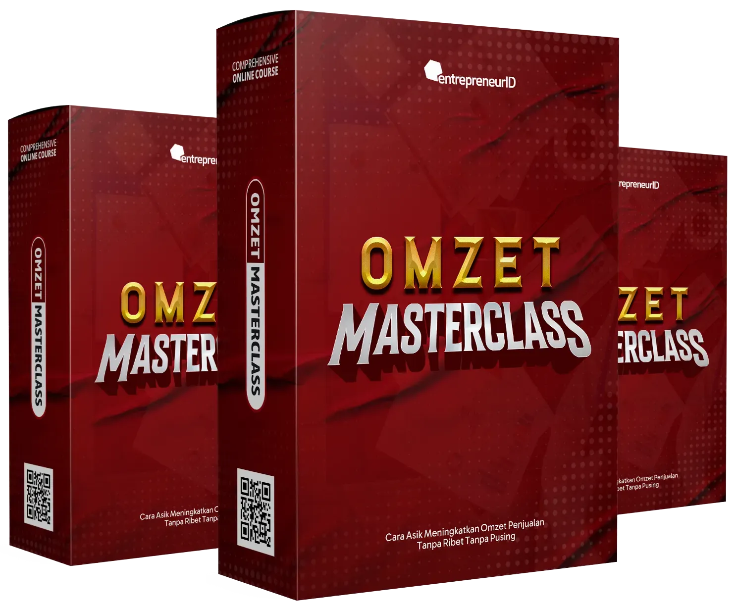 Mockup Omzet Masterclass